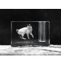 Japoński bobtail penholder kryształowy z kotem Art-Dog
