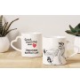 Japanese bobtail - cat mug, adorable heart-shaped handle mug, universal gift from Art-Dog brand