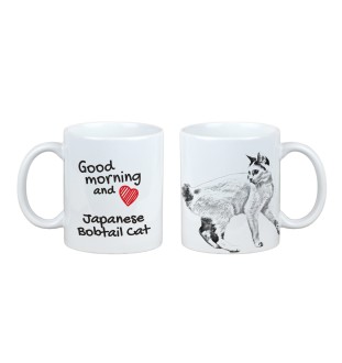 Bobtail japonais - tasse avec un chat, tasse personnalisée avec impression, cadeau classique pour tous de la marque Art-Dog
