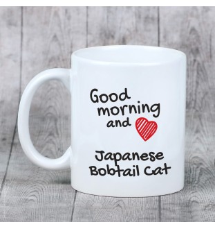 Bobtail japonais - tasse avec un chat, tasse personnalisée avec impression, cadeau classique pour tous de la marque Art-Dog