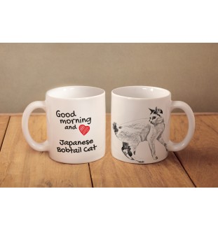 Bobtail japonais - tasse avec un chat, tasse personnalisée avec impression, cadeau classique pour tous de la marque Art-Dog