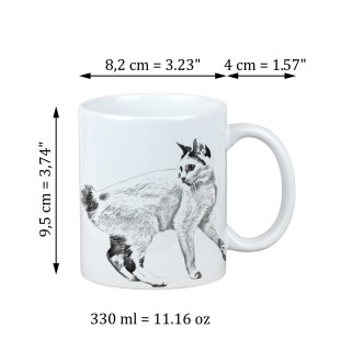 Bobtail japonais - tasse avec un chat, tasse avec une photo, cadeau personnalisé de la marque Art-Dog