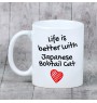 Japanische Bobtail - Tasse mit Katze, Tasse mit Bild, personalisiertes Geschenk der Marke Art-Dog