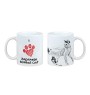 Japanese bobtail - cup with a cat, cute cup with graphics, a gift with your photo from the Art-Dog brand