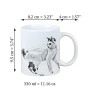 Bobtail japonais - tasse avec un chat, une tasse adorable avec une illustration, un cadeau avec votre photo de la marque Art-Dog