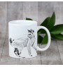 Bobtail japonais - tasse avec un chat, une tasse adorable avec une illustration, un cadeau avec votre photo de la marque Art-Dog