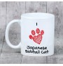 Japanische Bobtail - Tasse mit Katze, entzückende Tasse mit Grafik, Geschenk mit Ihrem Foto von der Marke Art-Dog