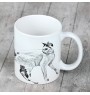 Bobtail japonais - tasse avec un chat, une tasse adorable avec une illustration, un cadeau avec votre photo de la marque Art-Dog