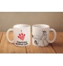 Japanese bobtail - cup with a cat, cute cup with graphics, a gift with your photo from the Art-Dog brand