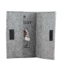Petit chien lion - Porte passeport pour chien, porte document, cadeau pour le voyageur de la marque Art-Dog