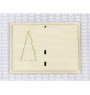 Lowchen, Little Lion Dog - Photo frame, engraved wooden frame, a lovely gadget for the dog lover by Art-Dog