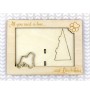 Lowchen, Little Lion Dog - Photo frame, engraved wooden frame, a lovely gadget for the dog lover by Art-Dog