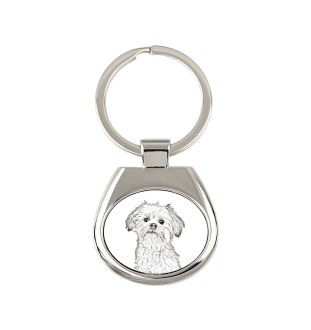 Lwi piesek brelok ze zdjęciem psa Art-Dog