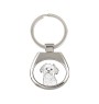 Lowchen, Little Lion Dog - keychain with a dog, keychain with a print, personalized pendant from the Art-Dog brand