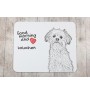 Lowchen, Little Lion Dog - mouse pad with print, personalized dog-themed mouse pad, unique gadget for an office worker by Art-Dog brand