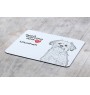 Lowchen, Little Lion Dog - mouse pad with print, personalized dog-themed mouse pad, unique gadget for an office worker by Art-Dog brand