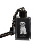 Petit chien lion - Porte-clés en cristal avec photo de chien, porte-clés lumineux, cadeau unique de la marque Art-Dog