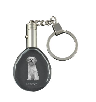 Lwi piesek brelok do kluczy owalny z koniem Art-Dog