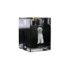 Löwchen - Kerzenhalter mit Hundefoto, Teelichthalter aus Kristall, personalisiertes Geschenk der Marke Art-Dog