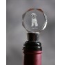 Lowchen, Little Lion Dog - Bottle stopper, crystal wine stopper with photo, personalised gift for bartender by Art-Dog brand