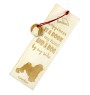 Petit chien lion - marque-page pour livre avec chien, marque-page personnalisé, accessoire canin pour les lecteurs de la marque Art-Dog