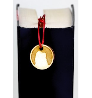 Löwchen - Lesezeichen mit Hund, personalisiertes Lesezeichen, Hundeaccessoire für Leser der Marke Art-Dog