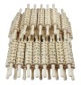 Lowchen, Little Lion Dog - patterned rolling pin with a dog, rolling pin for dough and ceramics, a gift for a pastry chef from the Art-Dog brand