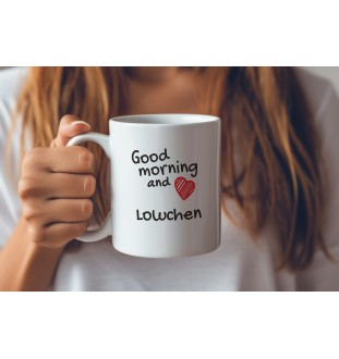 Petit chien lion - tasse avec chien, tasse avec photo, cadeau personnalisé de la marque Art-Dog