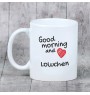 Lowchen, Little Lion Dog - cup with a dog, cup with a photo, personalized gift from the Art-Dog brand