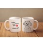 Löwchen - Tasse mit Hund, Tasse mit Bild, personalisiertes Geschenk der Marke Art-Dog