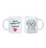 Löwchen - Tasse mit Hund, Tasse mit Bild, personalisiertes Geschenk der Marke Art-Dog