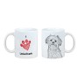 Löwchen - Tasse mit Hund, entzückende Tasse mit Grafik, Geschenk mit Ihrem Foto von der Marke Art-Dog
