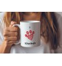 Lowchen, Little Lion Dog - cup with a dog, cute cup with graphics, a gift with your photo from the Art-Dog brand