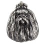 Maltese - Dog necklace, unique jewellery for the dog fan, unique adder pendant by Art-Dog brand
