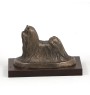 Bichon maltais, Maltese - statue de chien, figurine pour bureau, trophée pour exposition canine par la marque Art-Dog