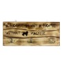 Maltese - clothes hanger with a dog, medal display, home decoration from the Art-Dog brand
