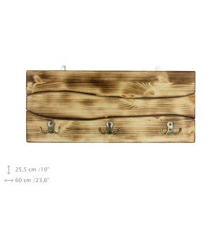 Maltańczyk wieszak drewniany Art-Dog