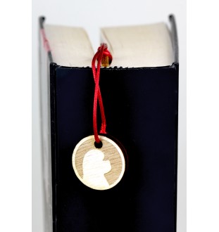 Malteser - Lesezeichen mit Hund, personalisiertes Lesezeichen, Geschenk für Bücherwurm von der Marke Art-Dog