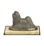 Maltese - dog figurine, dog silhouette figurine, trophy for Art-Dog dog show exhibition