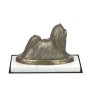 Maltańczyk statuetka na jasnym kamieniu Art-Dog