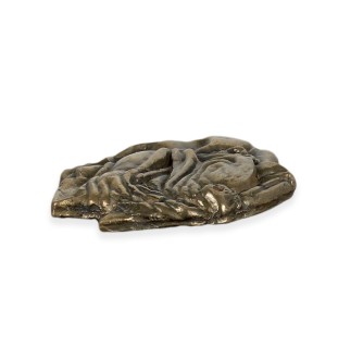 Neapolitan Mastiff, Mastino Napoletano I - bas-relief of a dog, small decoration, realistic plaque with the Art-Dog brand