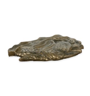 Neapolitan Mastiff, Mastino Napoletano II - bas-relief of a dog, small decoration, realistic plaque with the Art-Dog brand
