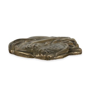 Mâtin napolitain, Mâtin de Naples, Napolitain - bas-relief de chien, petit décor, plaque réaliste avec chien de la marque Art-Dog