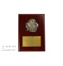 Neapolitan Mastiff, Mastino Napoletano - bas-relief of a dog, small decoration, realistic plaque with the Art-Dog brand