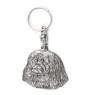 Pekingese, Pekinese, Peke - Silver-plated dog pendant, handbag decoration, backpack pendant by Art-Dog brand