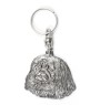 Pekingese, Pekinese, Peke - Silver-plated pendant with a dog in a decorative box, handbag decoration, backpack pendant by Art-Dog brand