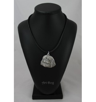 Pekingese, Pekinese, Peke - Necklace with dog, silver-plated pendant for dog fan, unique jewelry by Art-Dog brand