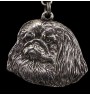 Pekingese, Pekinese, Peke - Necklace with dog, silver-plated pendant for dog fan, unique jewelry by Art-Dog brand