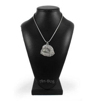 Pekingese, Pekinese, Peke - Dog necklace, unique jewellery for the dog fan, unique adder pendant by Art-Dog brand