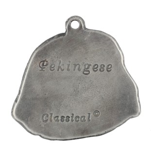 Pékinois - Collier pour chien, bijoux uniques pour les fans de chiens, pendentif vipère unique de la marque Art-Dog